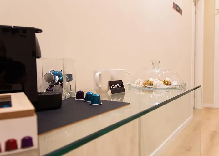 Casa de hóspedes Prati 25.7 In Roma