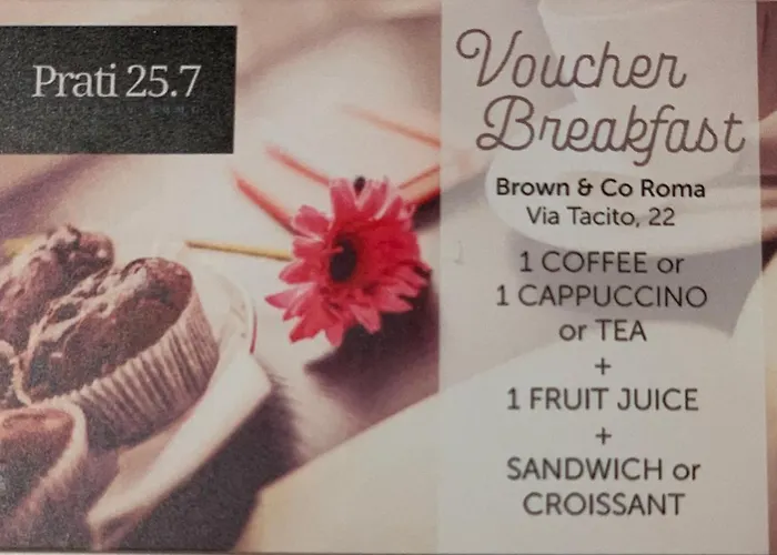 Prati 25.7 In Casa de hóspedes Roma