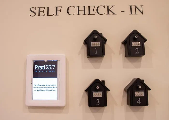 Prati 25.7 In 4* Roma